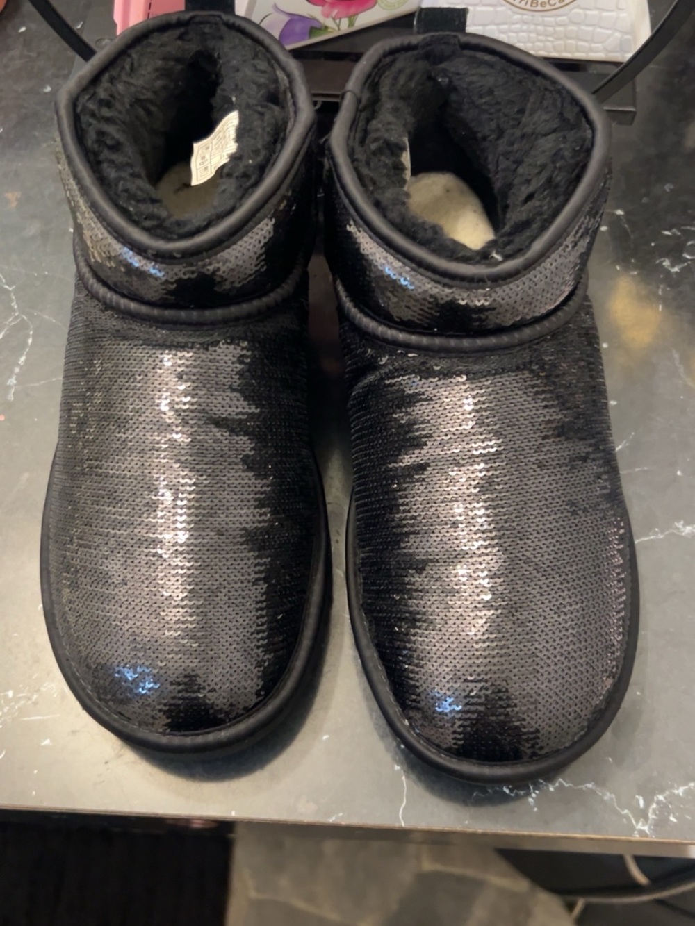 UGG Ultra Mini Booties
